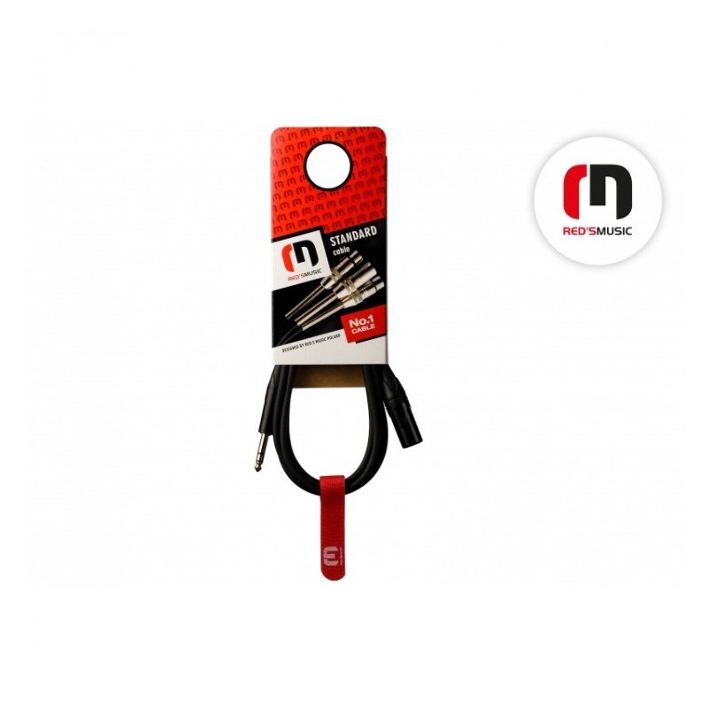REDS MC1530 BX - Kabel mikrofonowy 3m REDS MC1530 BX - Kabel mikrofonowy 3m