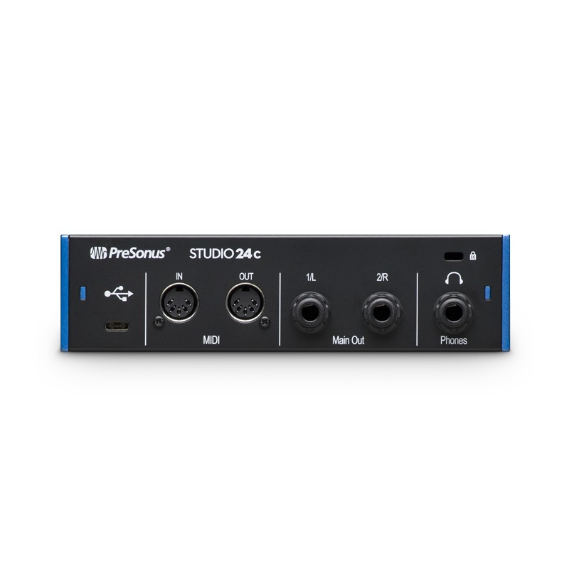 PreSonus Studio 24c - Interfejs Audio USB-C - 3