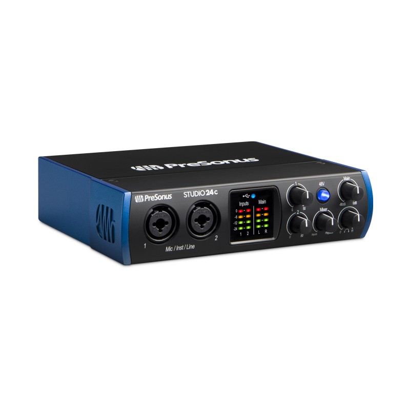 PreSonus Studio 24c - Interfejs Audio USB-C - 5