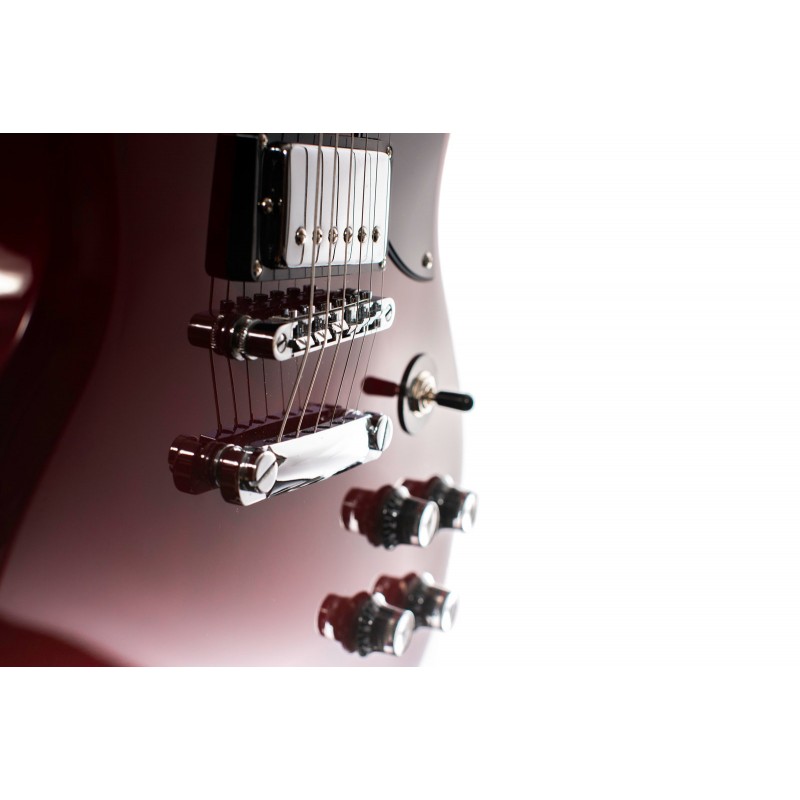 ARROW SG22 Cherry Rosewood BLACK - Gitara elektryczna - 3