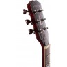 ARROW SG22 Cherry Rosewood BLACK - Gitara elektryczna - 4