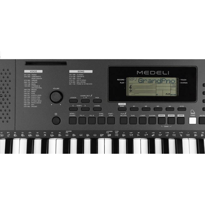 Medeli MK 100 - Keyboard - 9