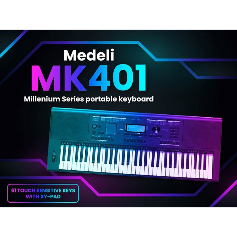 Medeli MK 401 - Keyboard - 13