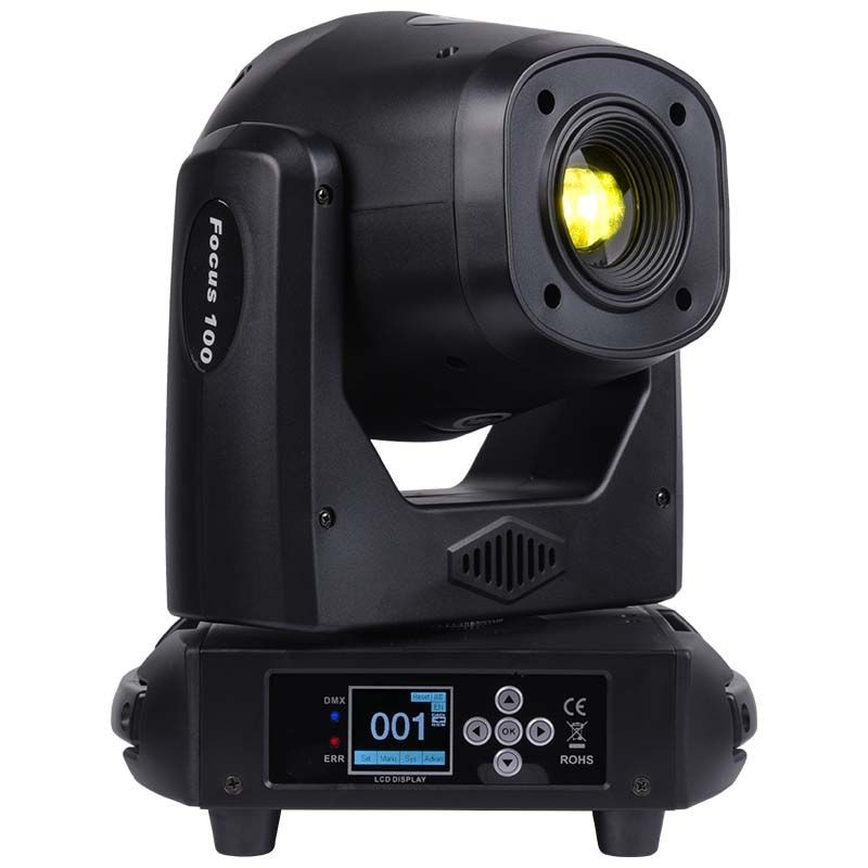 LIGHT4ME Focus 100 SPOT Pryzma - głowica ruchoma LED - 2 LIGHT4ME Focus 100 SPOT Pryzma - głowica ruchoma LED - 2