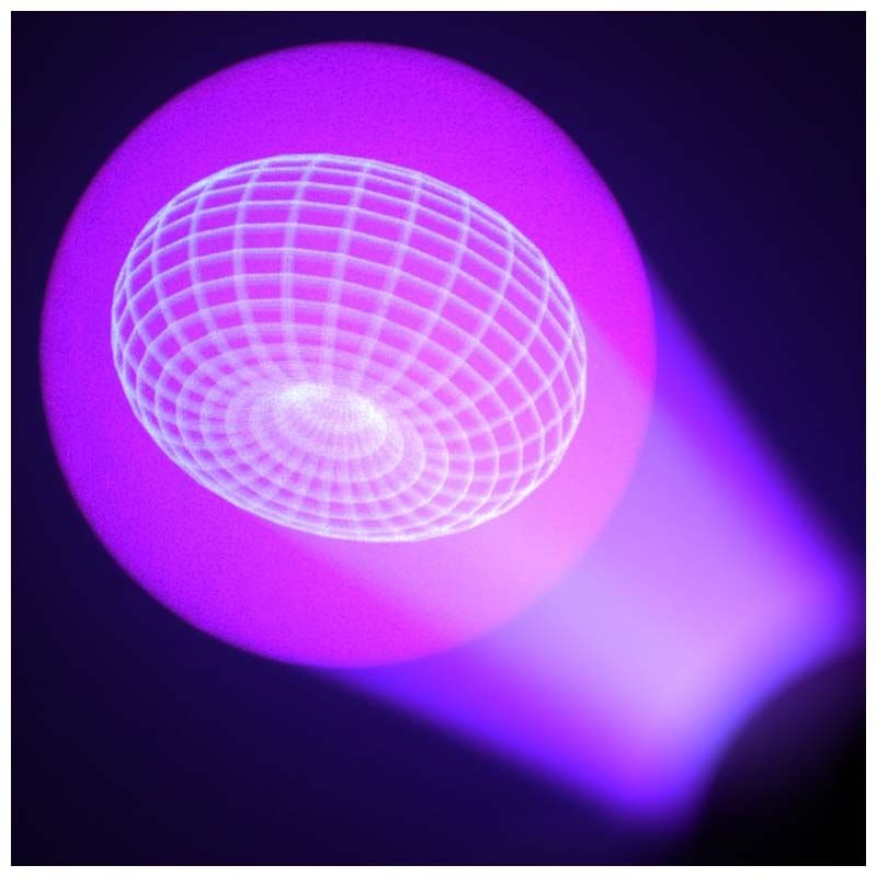 LIGHT4ME Focus 100 SPOT Pryzma - głowica ruchoma LED - 10 LIGHT4ME Focus 100 SPOT Pryzma - głowica ruchoma LED - 10