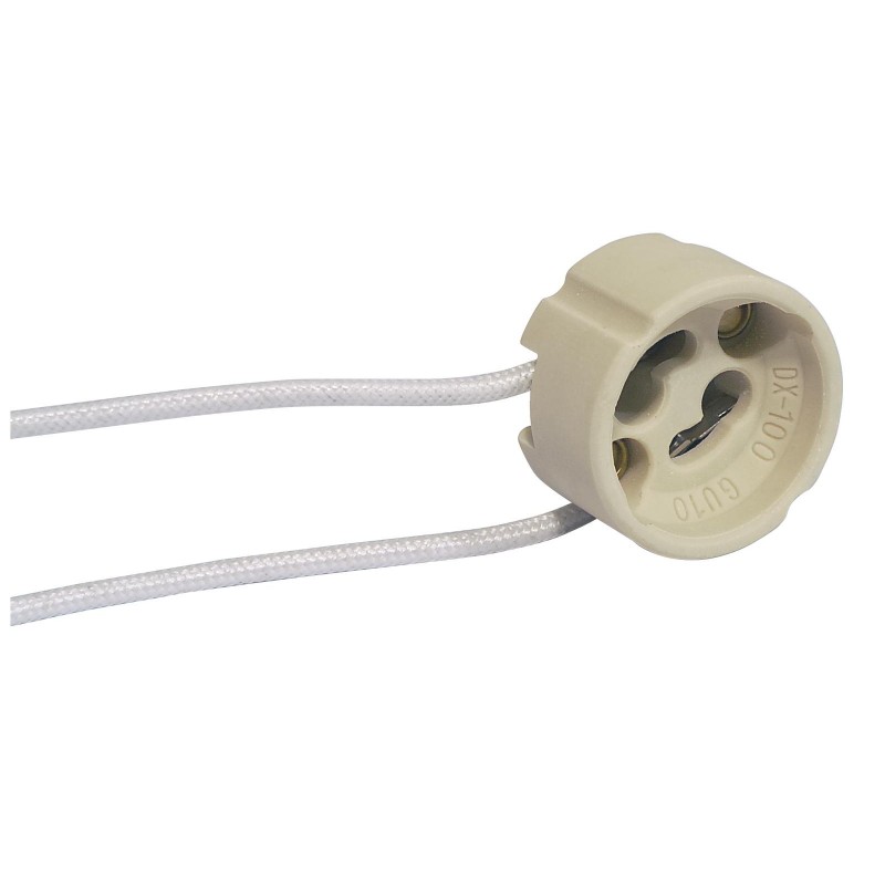 OMNILUX GU-10 Socket (Cable 15cm) - 1 OMNILUX GU-10 Socket (Cable 15cm) - 1