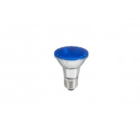 OMNILUX PAR-20 230V SMD 6W E-27 LED blue - 1