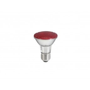 OMNILUX PAR-20 230V SMD 6W E-27 LED red - 1