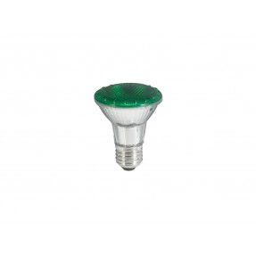OMNILUX PAR-20 230V SMD 6W E-27 LED green - 1