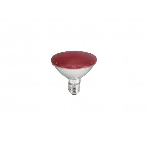 OMNILUX PAR-30 230V SMD 11W E-27 LED red - 1
