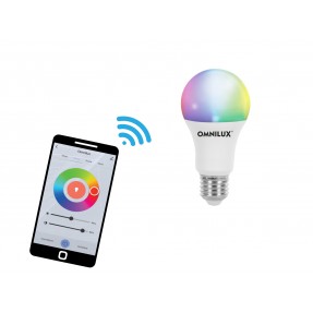 OMNILUX LED E27 RGB/WW/CW WiFi - 1