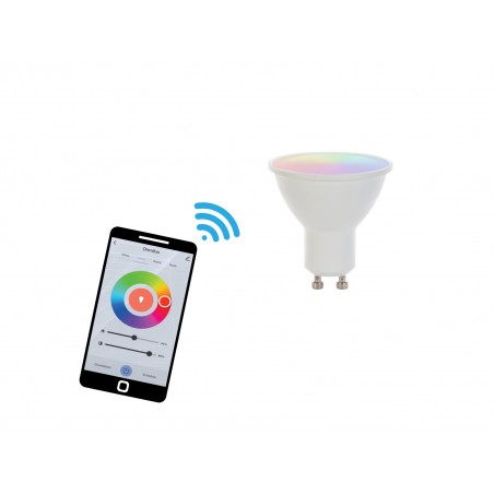 OMNILUX LED GU10 RGB/WW/CW WiFi - 1