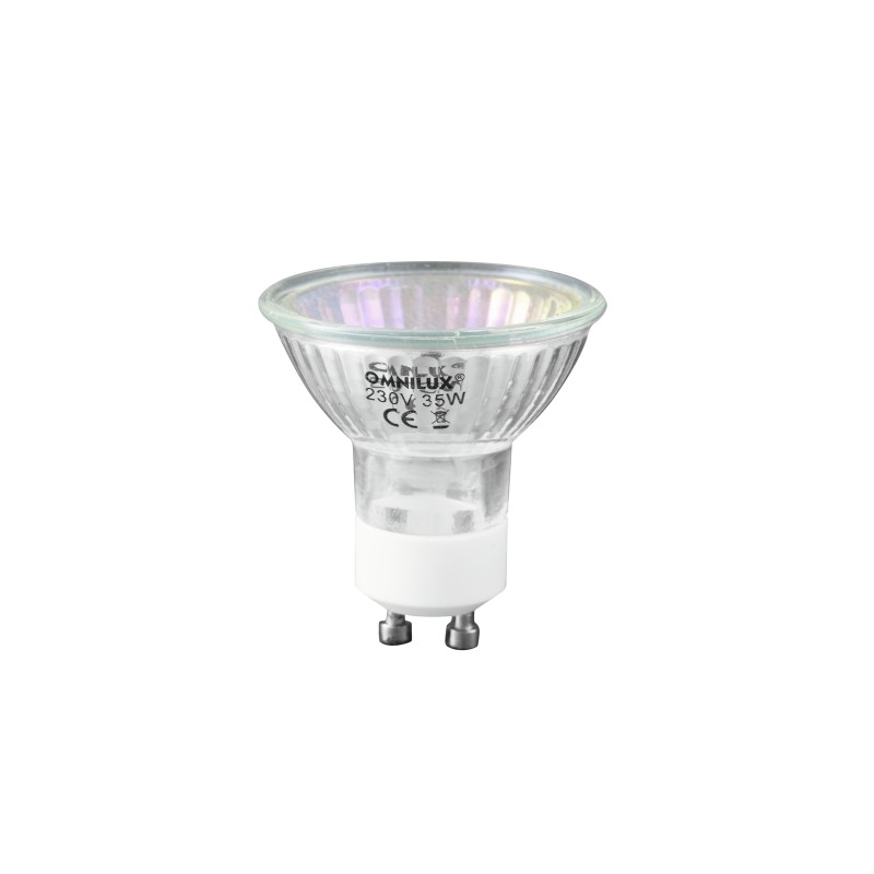 OMNILUX GU-10 230V/50W 1500h 25° blue - 1 OMNILUX GU-10 230V/50W 1500h 25° blue - 1