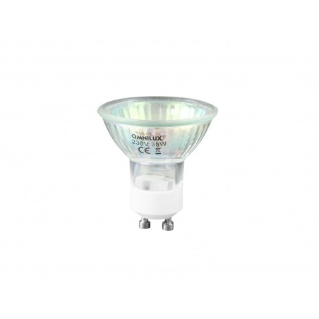 OMNILUX GU-10 230V/50W 1500h 25° yellow - 1