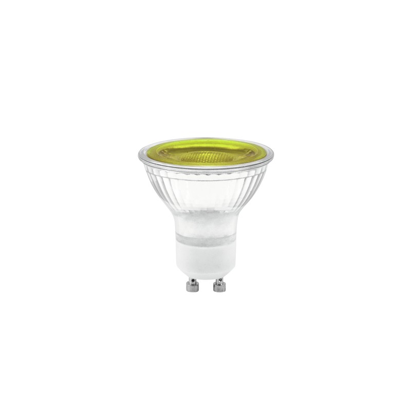 OMNILUX GU-10 230V LED SMD 7W yellow - 1 OMNILUX GU-10 230V LED SMD 7W yellow - 1