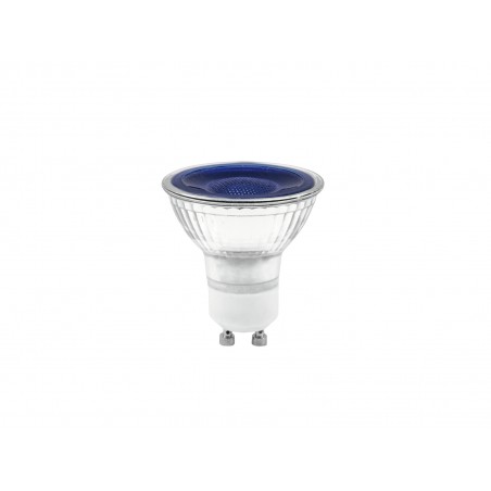 OMNILUX GU-10 230V LED SMD 7W blue - 1