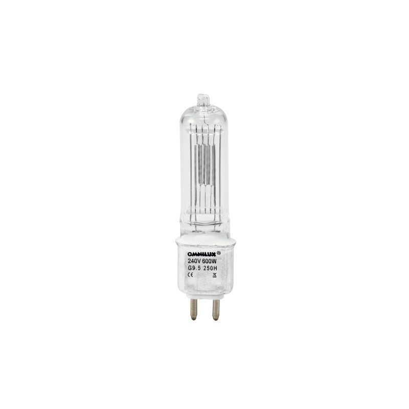 OMNILUX HX600 GKV240V/600W G-9.5 250h - 1 OMNILUX HX600 GKV240V/600W G-9.5 250h - 1