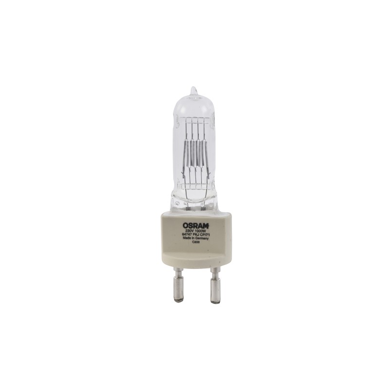 OSRAM 64747 230V/1000W G-22 200h 3200K CP71 - 1