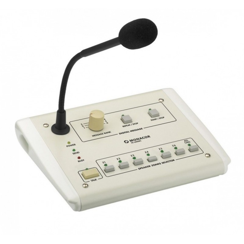 Monacor PA-6000 RC - mikrofon pulpitowy
