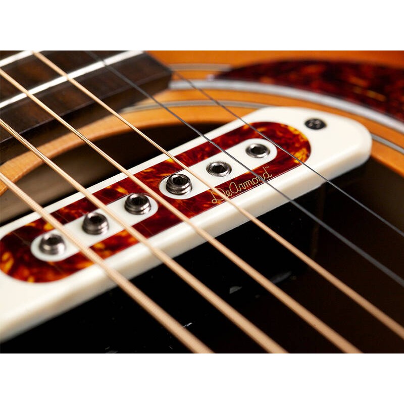 Guild M-240E Troubadour - Gitara elektro-akustyczna - 4 Guild M-240E Troubadour - Gitara elektro-akustyczna - 4