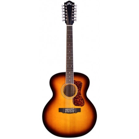 Guild F-2512E Deluxe ATB - Gitara elektro-akustyczna 12 strunowa - 1