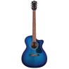 Guild OM-240CE DBB Dark Blue Burst - Gitara elektro-akustyczna - 1