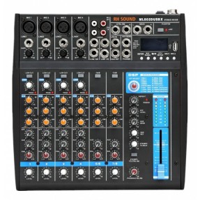RH SOUND ML-802DUSBX - mikser analogowy