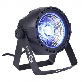 LIGHT4ME COB 30 - mocny lekki PAR LED RGB CZARNY - 1