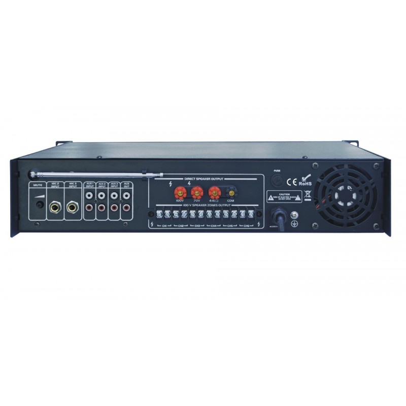 RH SOUND ST-2650BC - Wzmacniacz 100V - 3