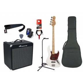 Gitara Basowa + Wzmacniacz 30W Kabel Zestaw 028 - 1