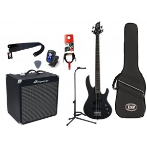 Gitara Basowa + Wzmacniacz 30W Kabel Zestaw 029 - 1
