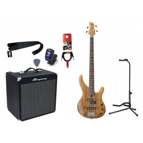 Gitara Basowa + Wzmacniacz 30W Kabel Zestaw 033 - 1