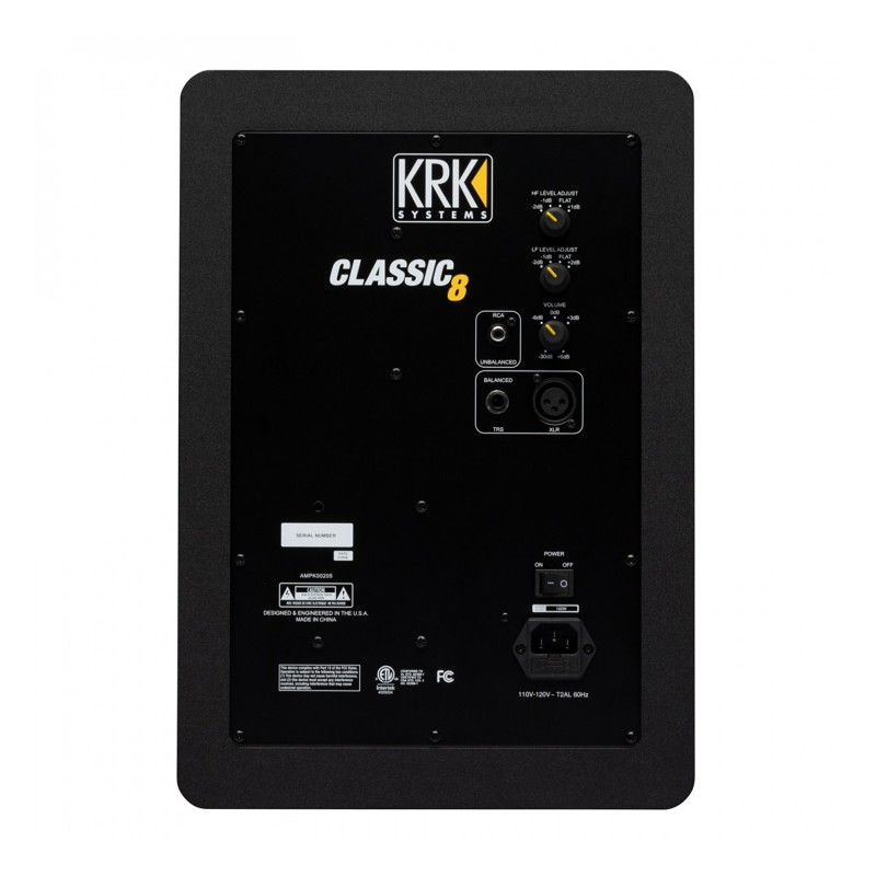 KRK RP8 Rokit Classic - monitor studyjny - 3