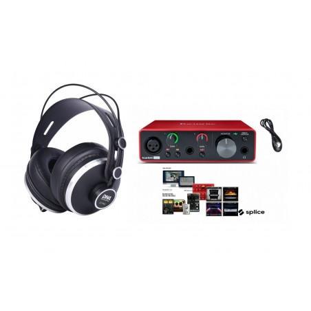 Interfejs Audio + Słuchawki Zestaw Basic Studio Zestaw 013 - 1