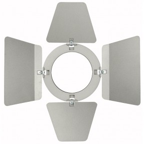 Showtec Barndoor for Compact Studio Beam Silver