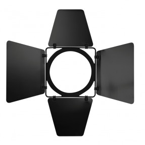 Showtec Barndoor for Parcan 56 Black