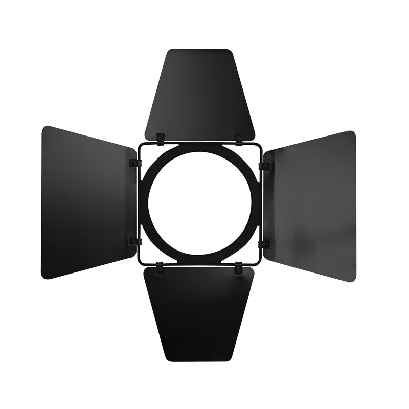 Showtec Barndoor for Parcan 56 Black Showtec Barndoor for Parcan 56 Black