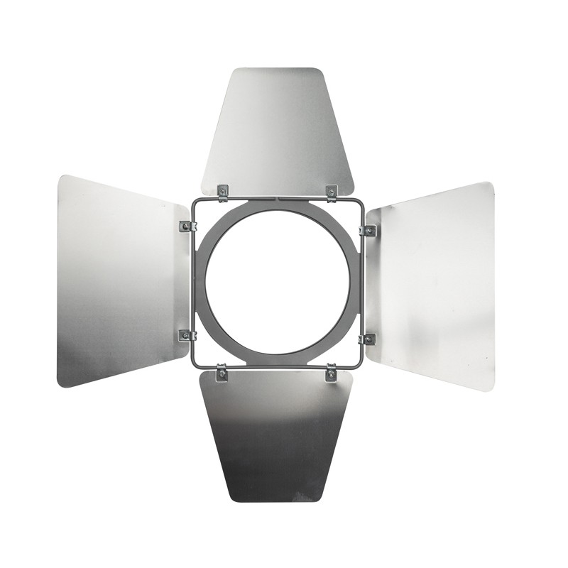 Showtec Barndoor for Parcan 56 Polished Showtec Barndoor for Parcan 56 Polished