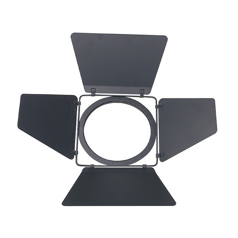 Showtec Barndoor for Parcan 64 Black Showtec Barndoor for Parcan 64 Black