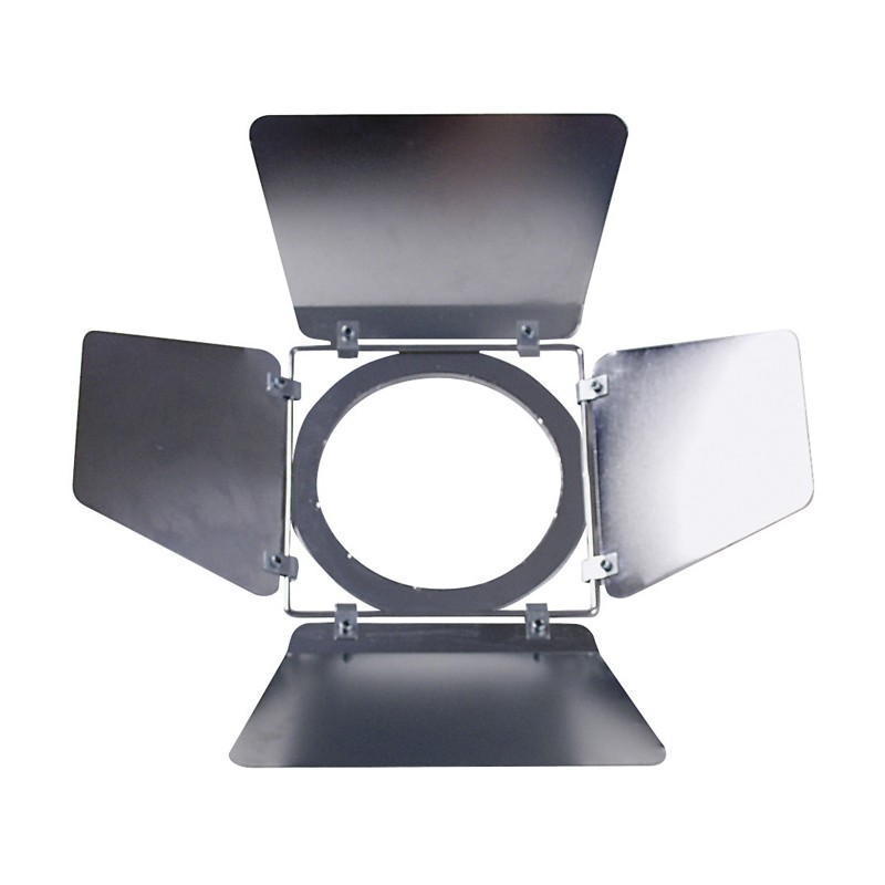 Showtec Barndoor for Parcan 64 Polished Showtec Barndoor for Parcan 64 Polished