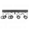 Showtec Beam Shaper for Pinspot Bar 4 RGBW & WW (1 piece) - 2