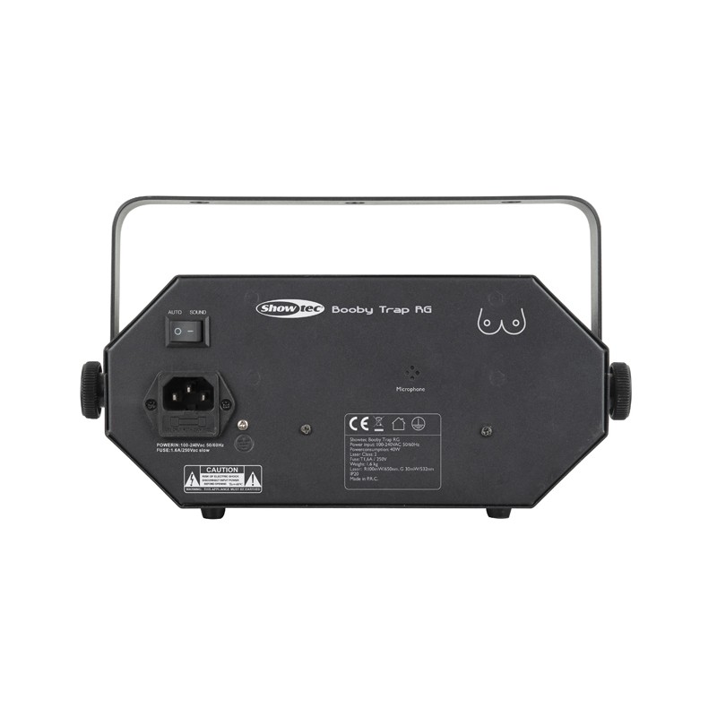 Showtec Booby Trap RG - 2 Showtec Booby Trap RG - 2