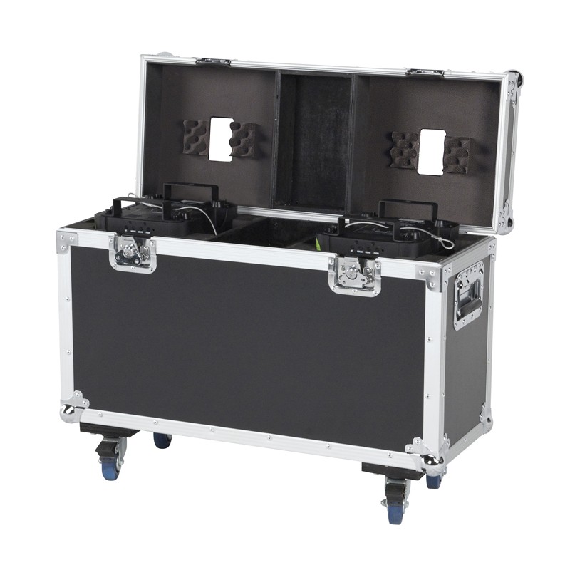 Showtec Case for 2x Phantom 25 / 50 / 65 - 2 Showtec Case for 2x Phantom 25 / 50 / 65 - 2