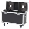 Showtec Case for 2x Phantom 25 / 50 / 65 - 2 Showtec Case for 2x Phantom 25 / 50 / 65 - 2