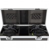 Showtec Case for 2x Phantom 25 / 50 / 65 - 3 Showtec Case for 2x Phantom 25 / 50 / 65 - 3