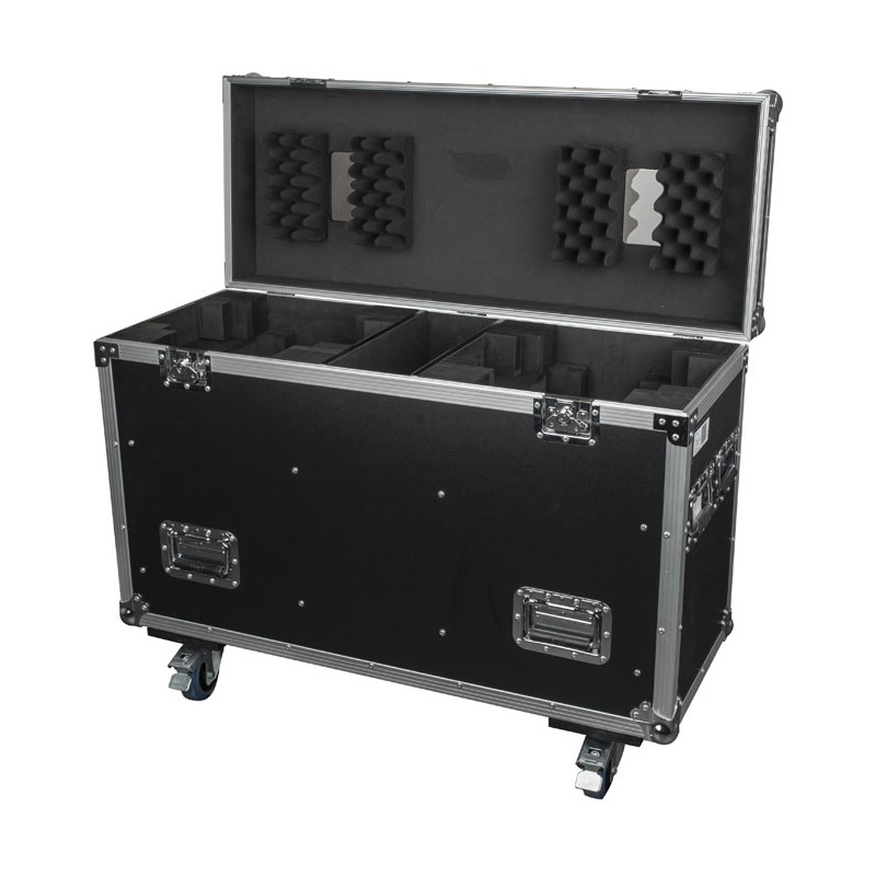 Showtec Case for 2x Phantom 250 Spot - 3 Showtec Case for 2x Phantom 250 Spot - 3