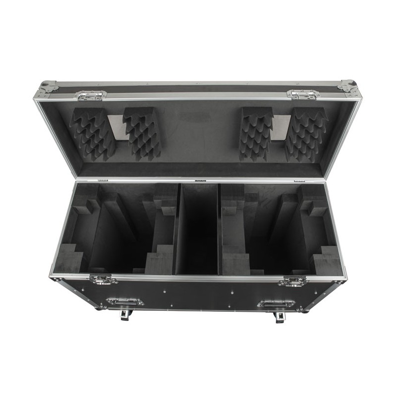 Showtec Case for 2x Phantom 250 Spot - 4 Showtec Case for 2x Phantom 250 Spot - 4
