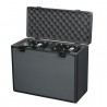 Showtec Case for 2x Shark Spot / Wash / Zoom / Combi - 2 Showtec Case for 2x Shark Spot / Wash / Zoom / Combi - 2