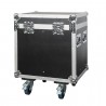 Showtec Case for 4 x Shark Scan or Barrel Showtec Case for 4 x Shark Scan or Barrel