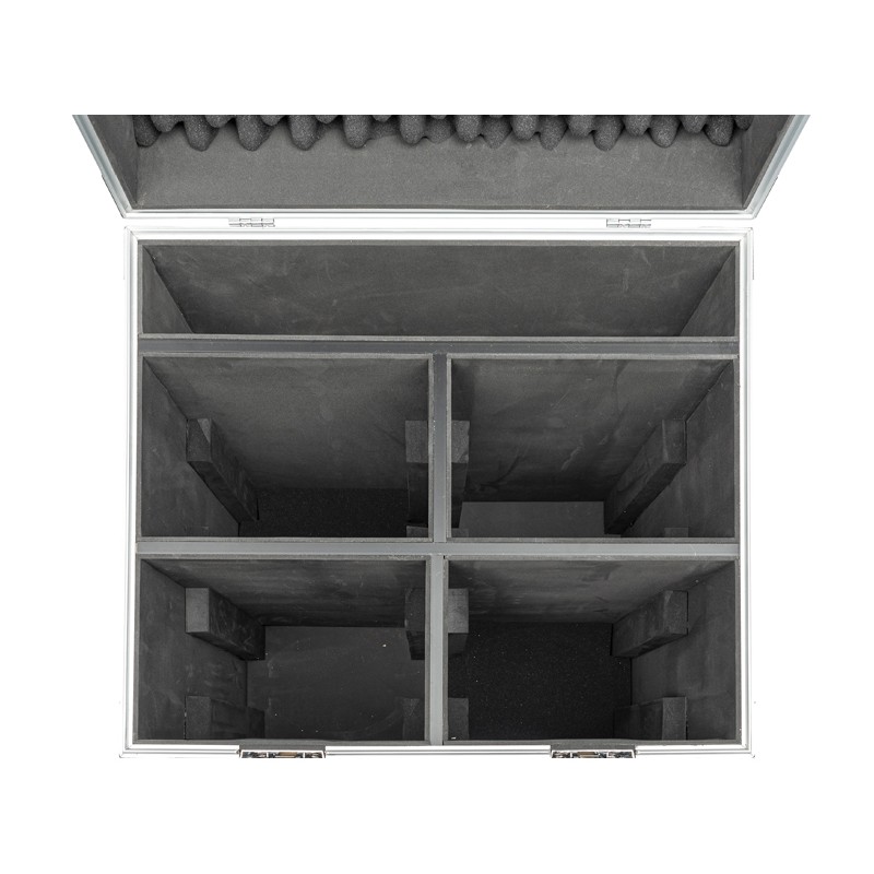 Showtec Case for 4 x Shark Scan or Barrel - 4 Showtec Case for 4 x Shark Scan or Barrel - 4